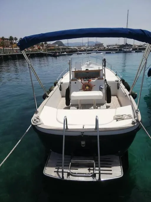 Sleeping On A Boat In The Bay Hotel Porto San Paolo  Bådhotel