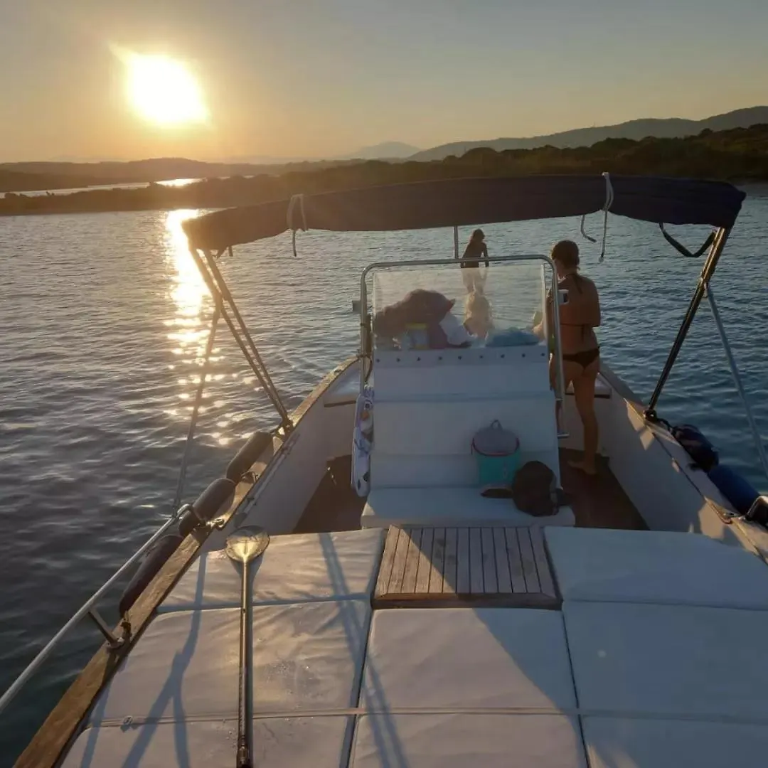 Sleeping On A Boat In The Bay Hotel Porto San Paolo  Bådhotel