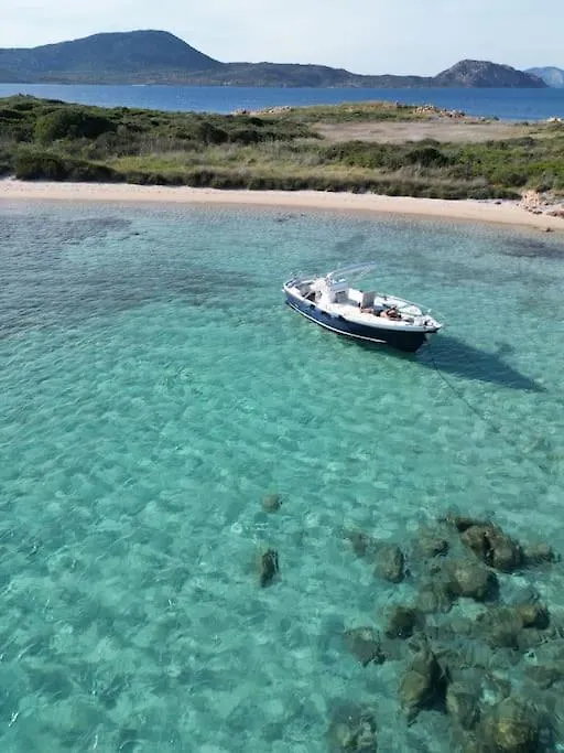 Sleeping On A Boat In The Bay Hotel Porto San Paolo  Porto San Paolo (Sardinia)